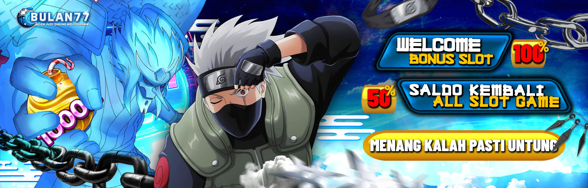 BADAI168 Banner Slot Online